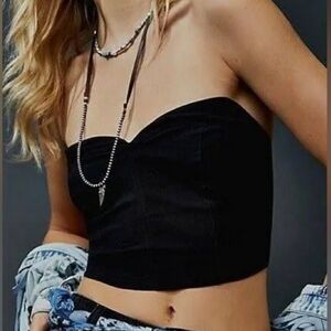 Free People All About You Corset Top